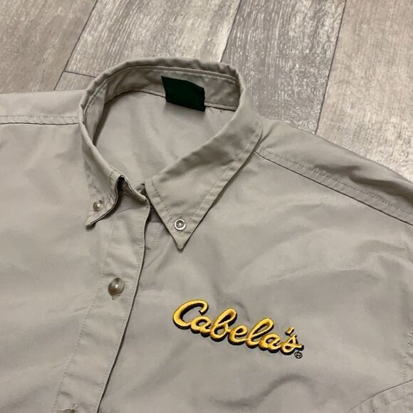 Womens Cabela’s Button Up Shirt‎ - Picture 3 of 8